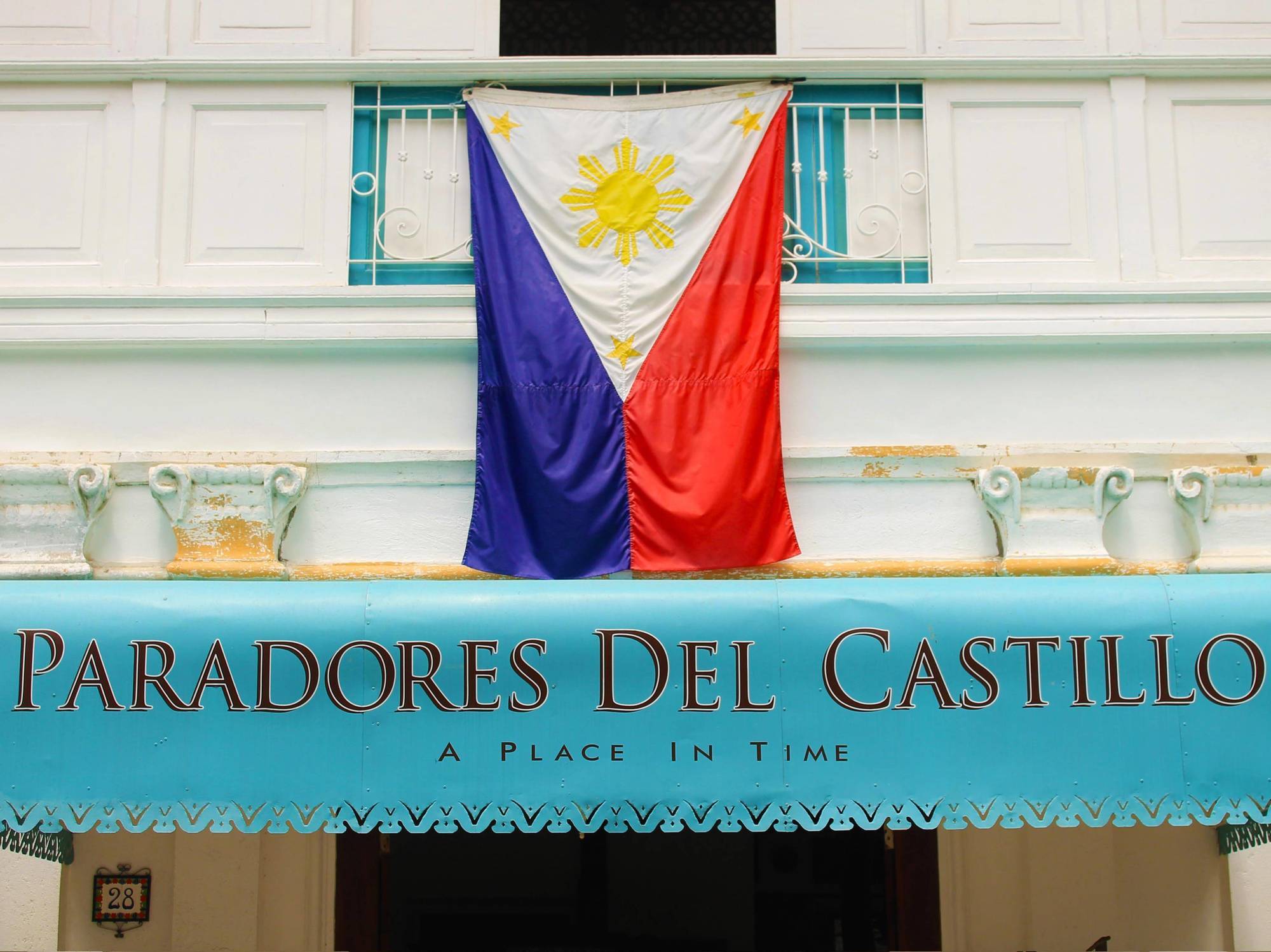 Paradores Del Castillo Taal Esterno foto